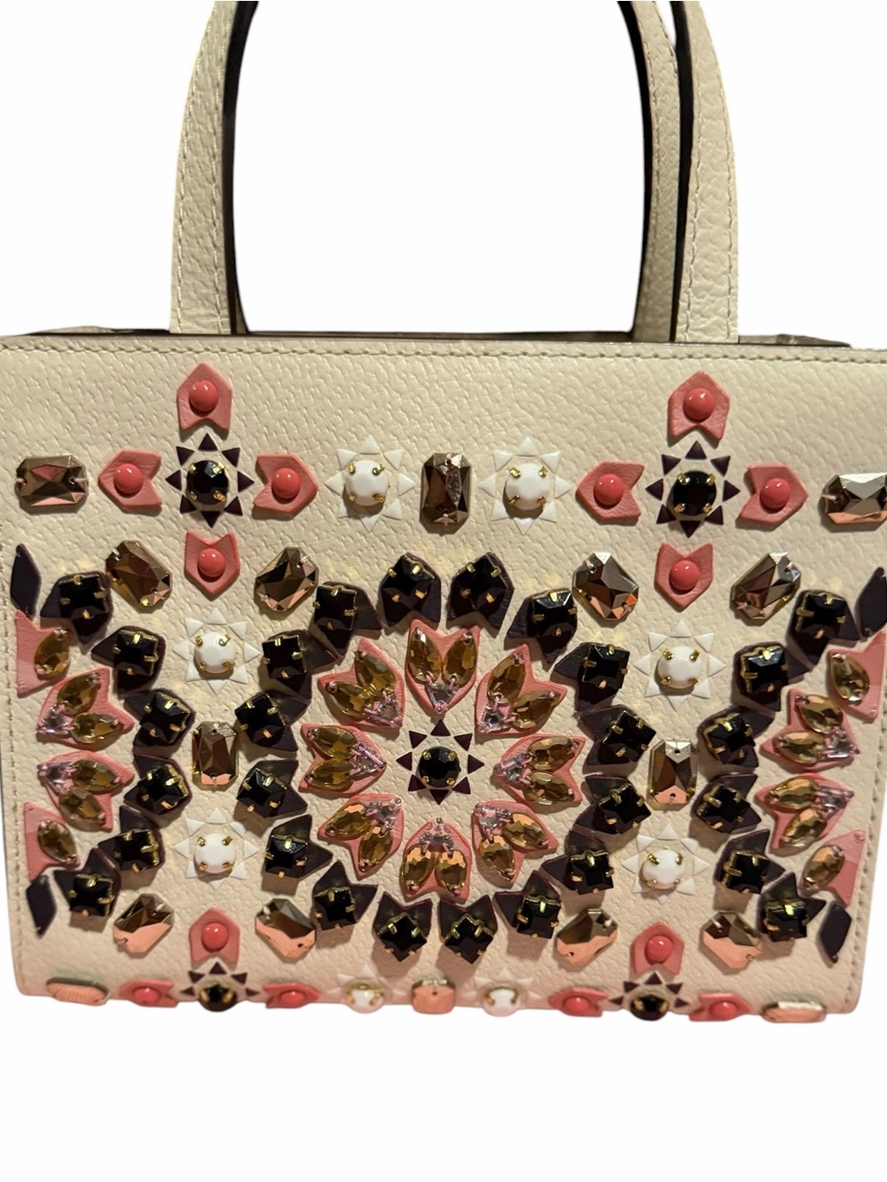 Kate Spade Thompson Street Embellished Sam Bag EUC - Picture 2 of 10